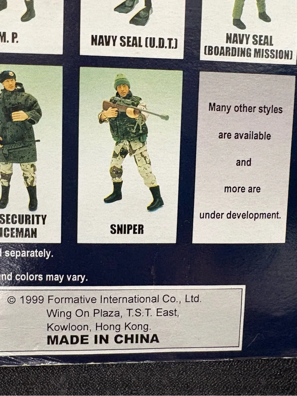 Soldiers of the World #98438 